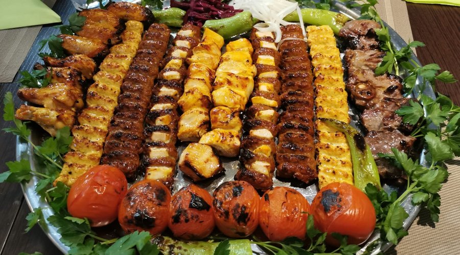 Grillplatte