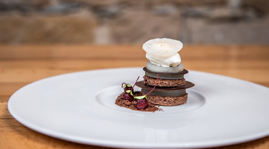 Dessert: Birne Helene "NEU"