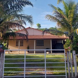 Entrada da Pousada