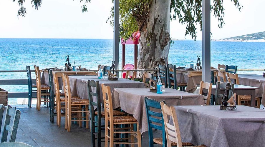 Το εστιατόριο «Το Κοράλι» βρίσκεται ακριβώς πάνω στη θάλασσα στην Αρτέμιδα - Λούτσα, προσφέροντας μια μοναδική γευστική εμπειρία με απέραντη θέα στο γαλάζιο του Αιγαίου. Η όμορφη βεράντα του, διακοσμημένη με παραδοσιακά ξύλινα τραπέζια και καρέκλες σε γήινους τόνους, είναι σκιερή χάρη στα μεγάλα δέντρα που την περιβάλλουν. Η ατμόσφαιρα είναι χαλαρή και φιλόξενη, ιδανική για να απολαύσετε φρέσκα θαλασσινά και παραδοσιακές ελληνικές γεύσεις, συνοδεία του ήχου των κυμάτων.