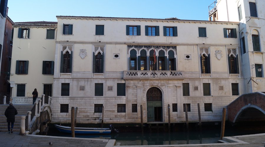 Scorci del sestiere di Santa Croce