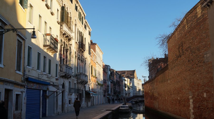 Scorci del sestiere di Cannaregio