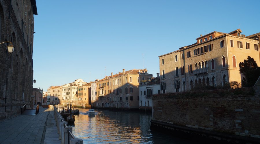 Scorci del sestiere di Cannaregio
