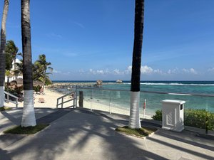 Piscine et plage