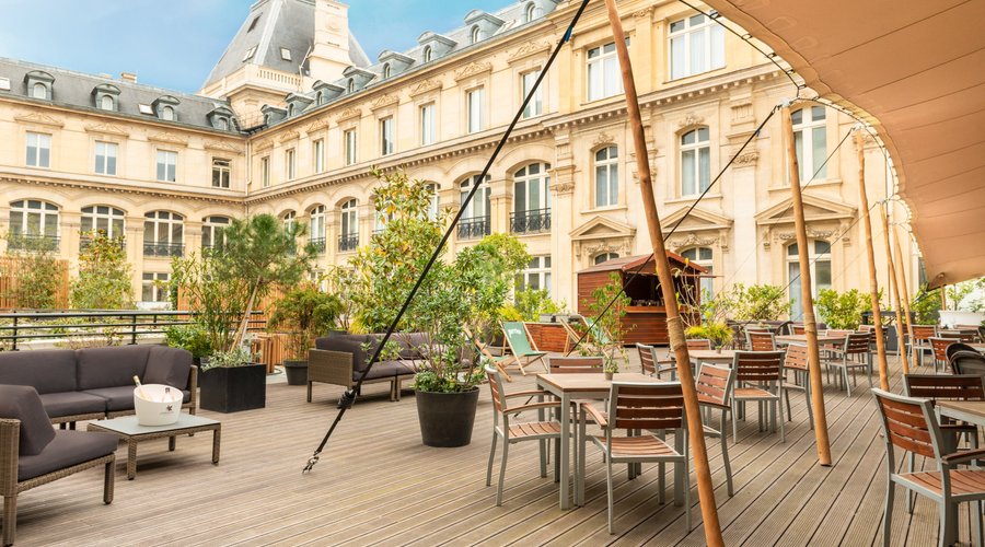 La Terrasse du Crowne Plaza