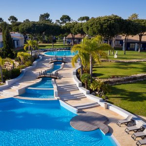 Pestana Vila Sol Aerial View