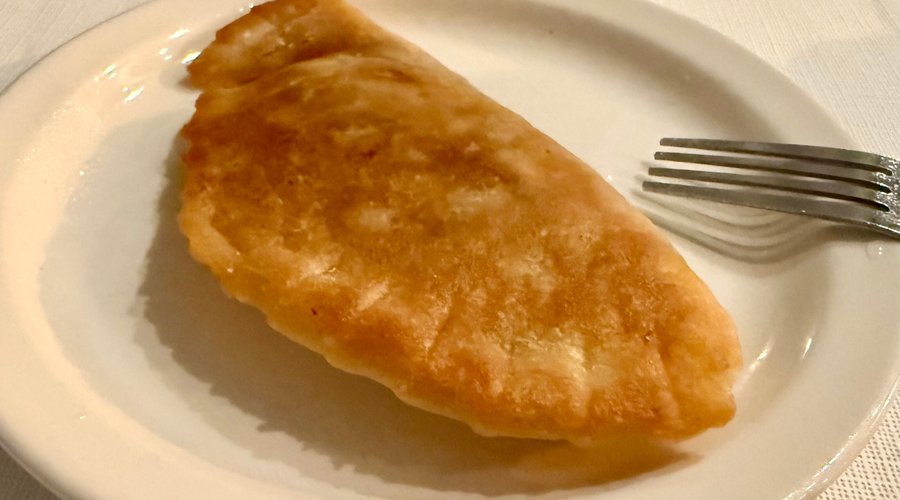 Fried apple pie! 