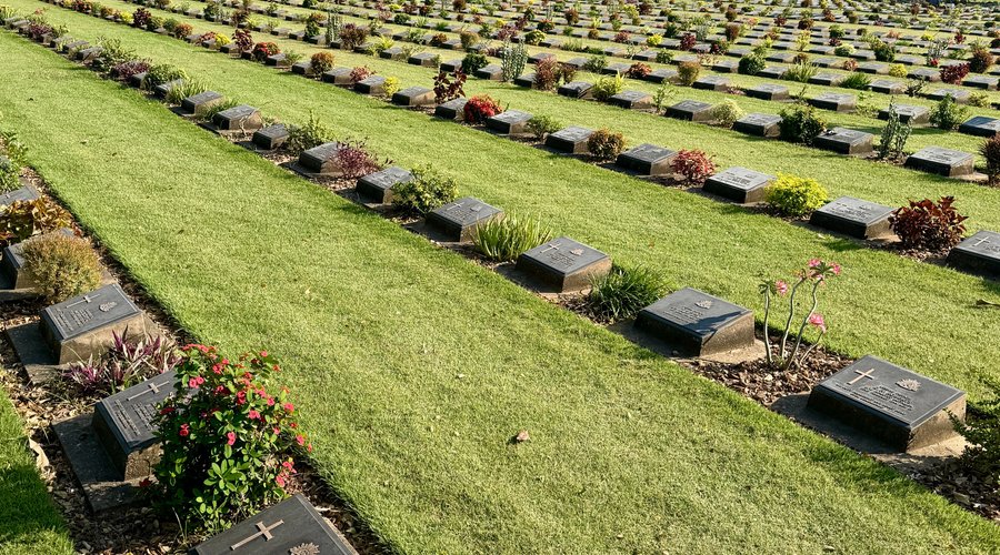 Well maintained grounds