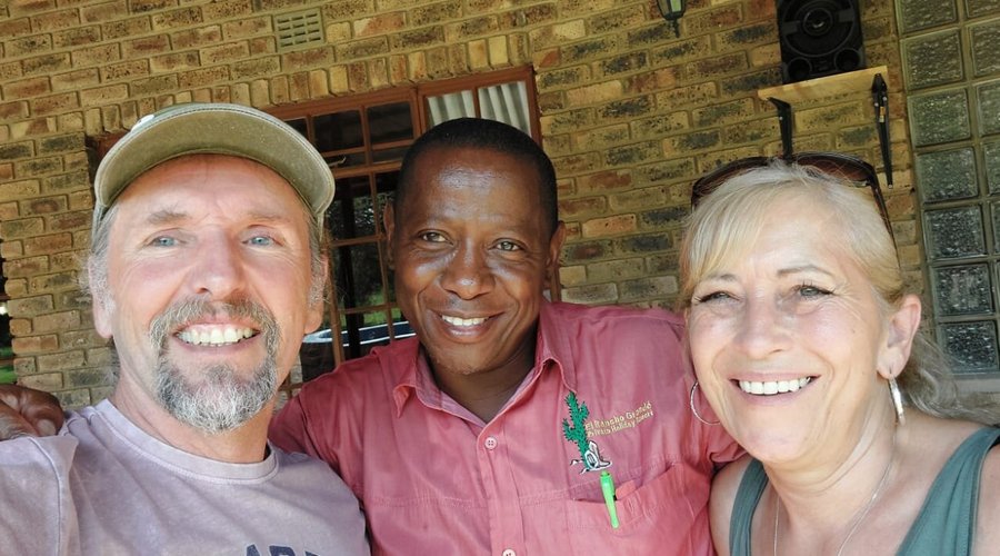 We were well looked after by Frans