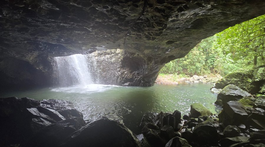 Natural Bridge and Falls 