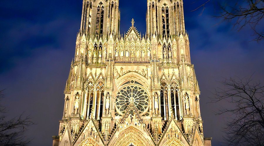 Notre Dame de Reims Cathedrale