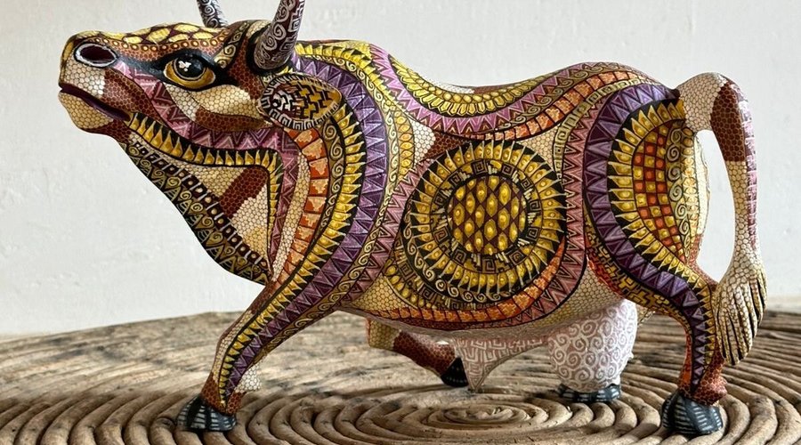 Alebrijes de madera