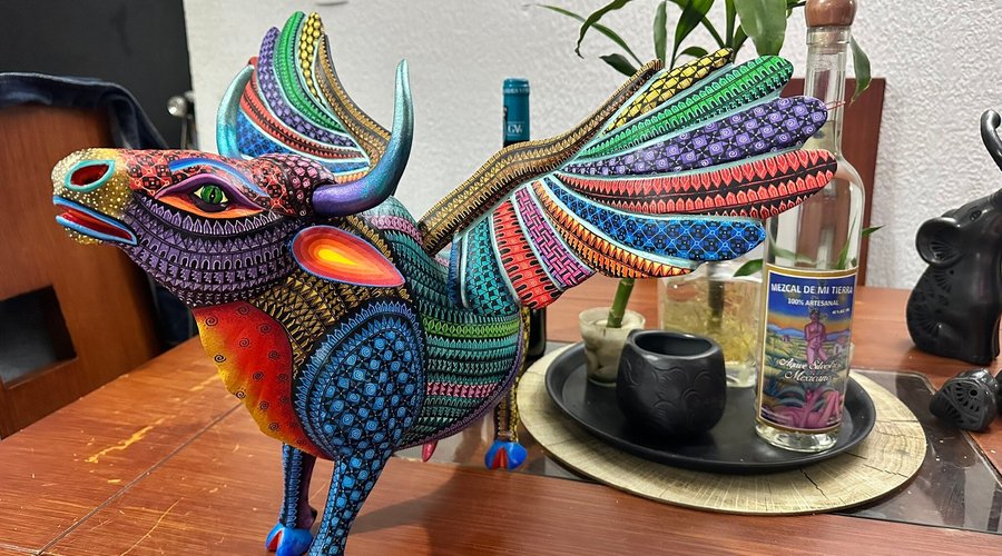 Alebrijes de madera