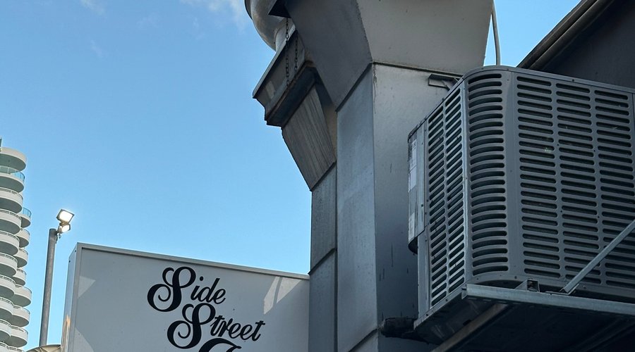 Restaurant exterior