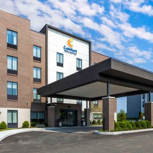 Hotel entrance