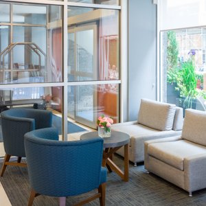 Lobby Seating Area