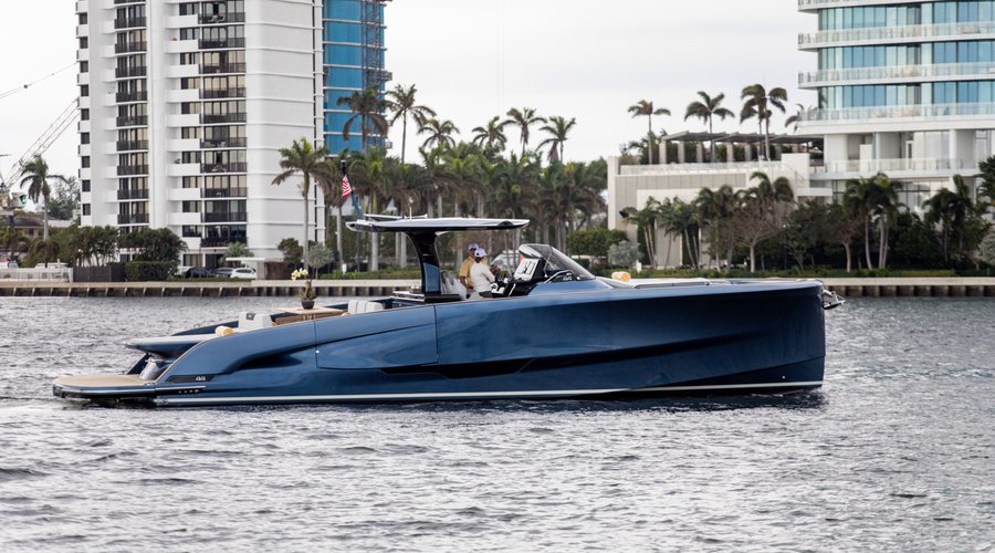 BC ONE Yacht