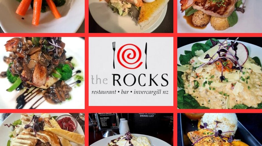 🔥 Feast at The Rocks Cafe! 🍽️  From juicy steaks to fresh seafood and vibrant salads, we’ve got something for everyone! Dine in and enjoy delicious flavors today! 😋✨ 
