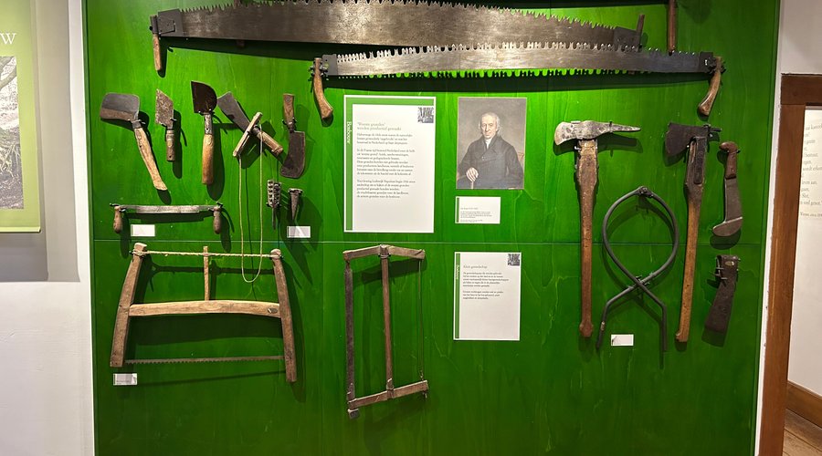Kasteel Doorwerth Hout werkt