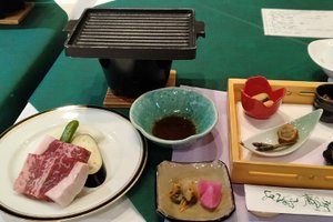 旅行者の写真