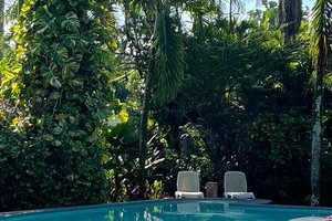 Piscine et plage