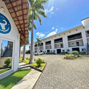 reception and condos