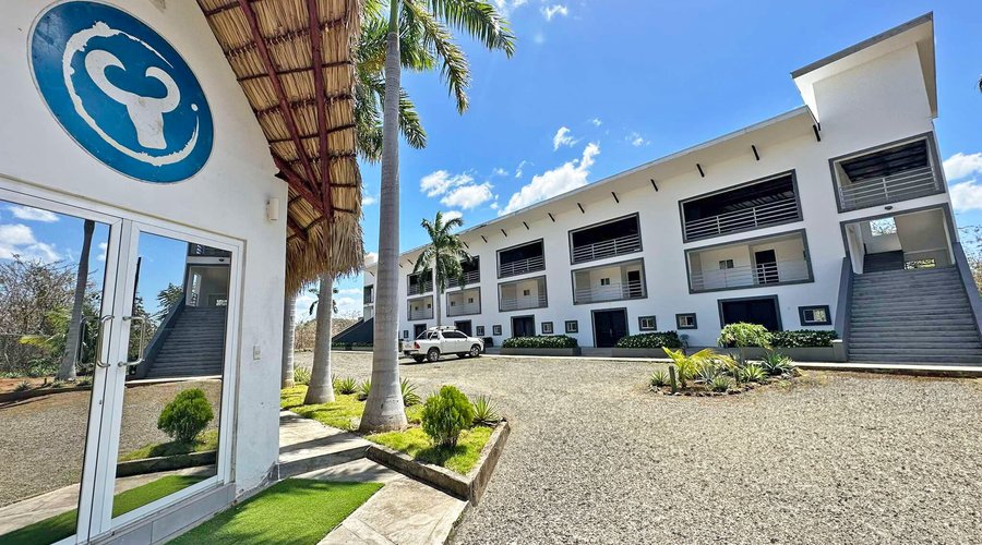 reception and condos