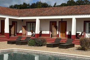 Piscina e praia