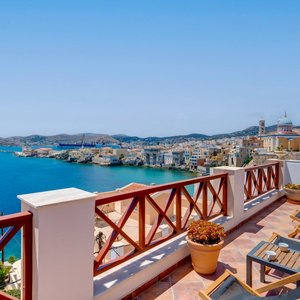 Rooftop spectacular sea views