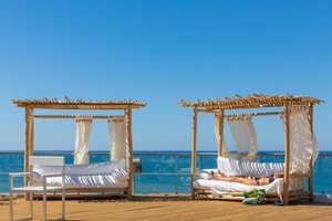 Piscine et plage