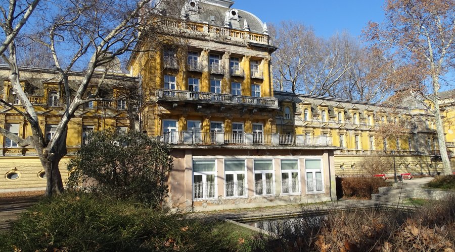 Szent Lukács Gyógyfürdő
