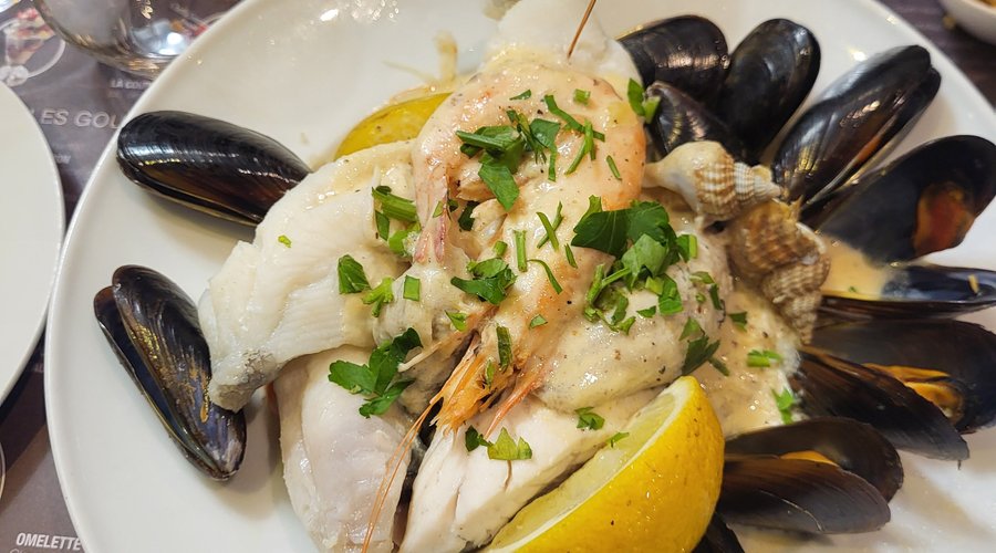 Choucroute de la mer