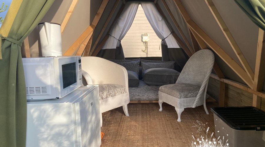 Ready Tent for hassle free camping!