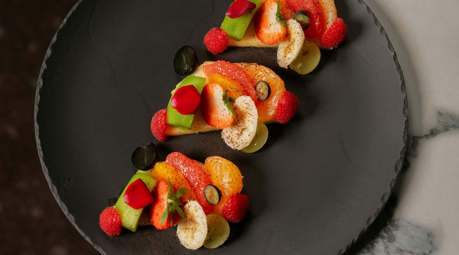 Fruit Salad - Resturant Dessert Les Saisons 