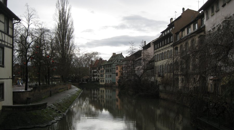 Scorci del quartiere