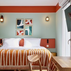 Hôtel Ligo - Chambre Double / Twin avec terrasse