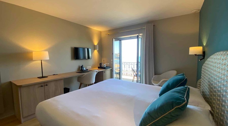 Chambre Mer Balcon