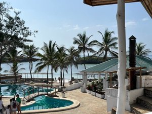 Piscina e spiaggia
