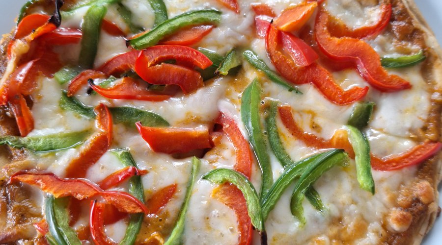 Great personal pizza