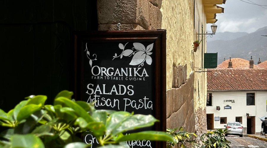 In Cusco, Organika is here, visit us!!!