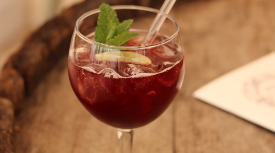 Cherry spritz/ Fiolić Spritz 