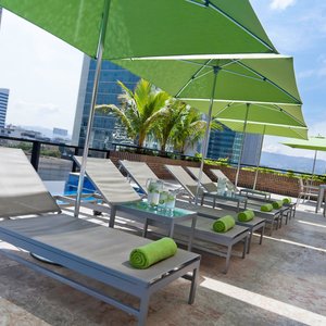 Outdoor Rooftop Pool