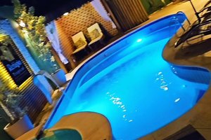 Piscina e praia