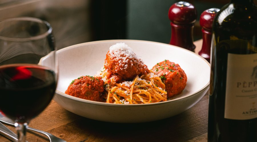 Spaghetti & Meat Balls
