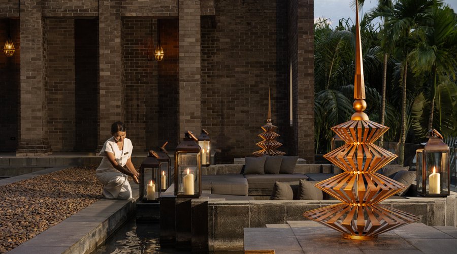 Arrival Courtyard