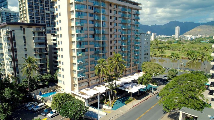 Aqua Aloha Surf Waikiki Exterior