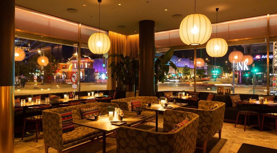 ISSEI Restaurant Interior