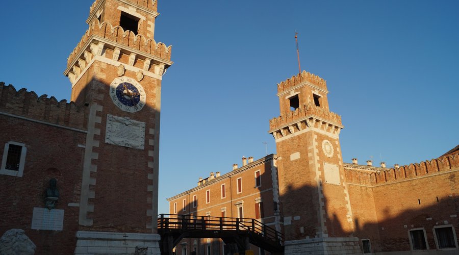 Alcune vedute dell'Arsenale