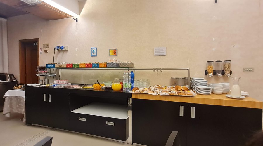 Frühstücksbuffet