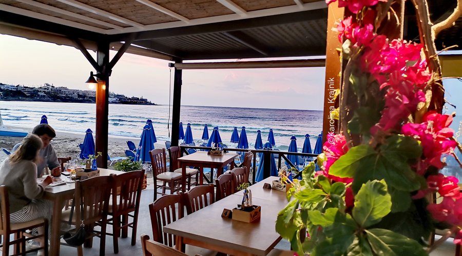 our seaside terrace 